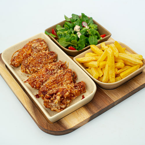 Poulet croustillant
